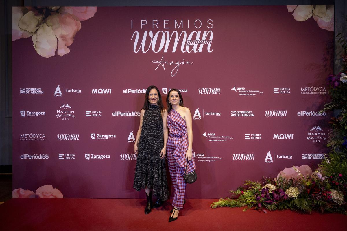 En imágenes| La alfombra roja de los Premios Woman Aragón