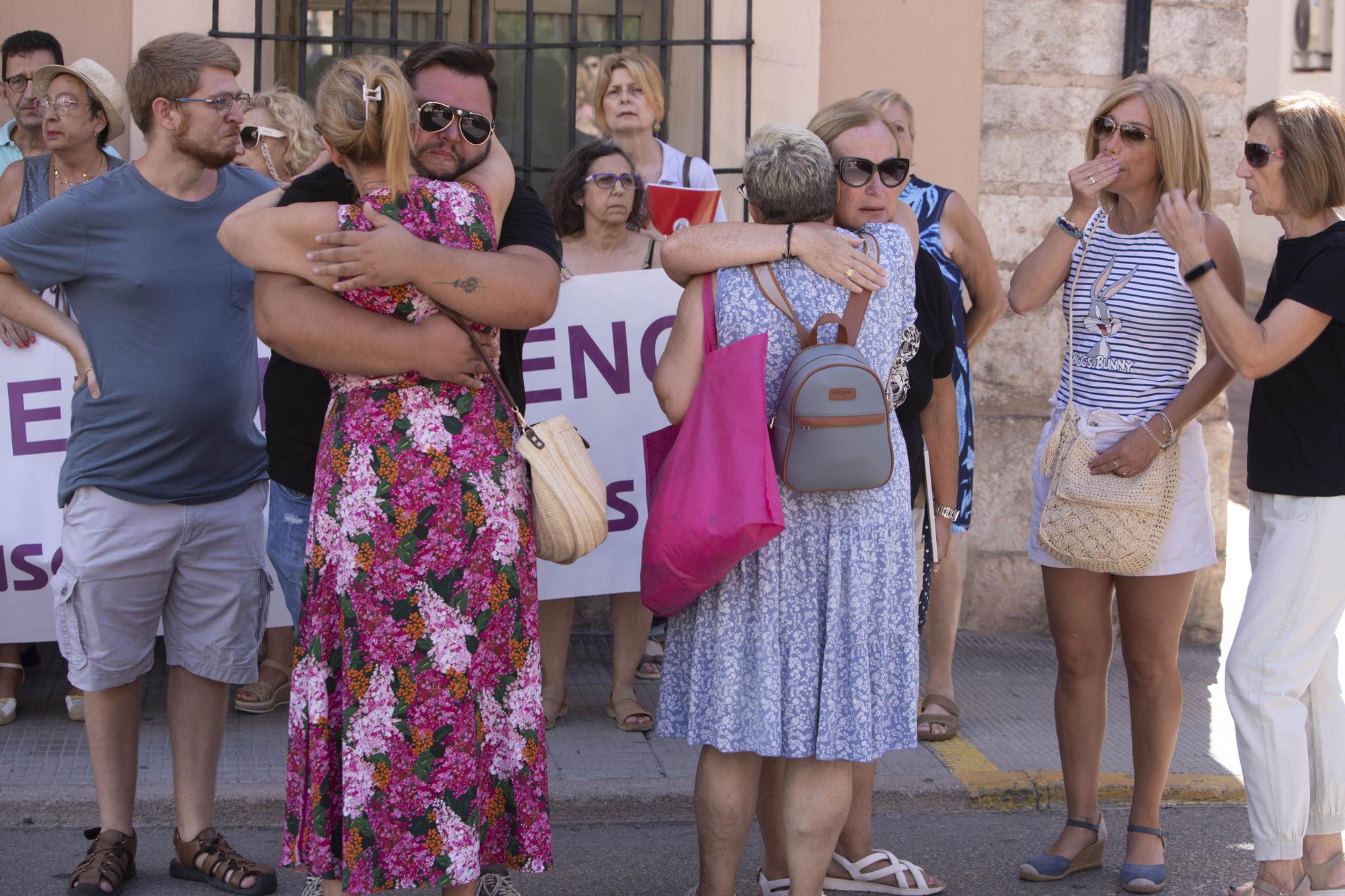 Dolor e indignación en Carcaixent