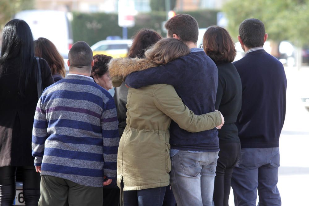 Funeral por las víctimas del accidente en Torre Pacheco