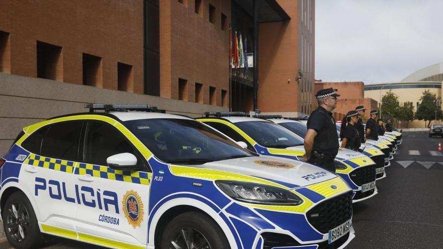 Sin ofertas para ampliar la flota de la Policía Local de Córdoba: cinco lotes declarados desiertos