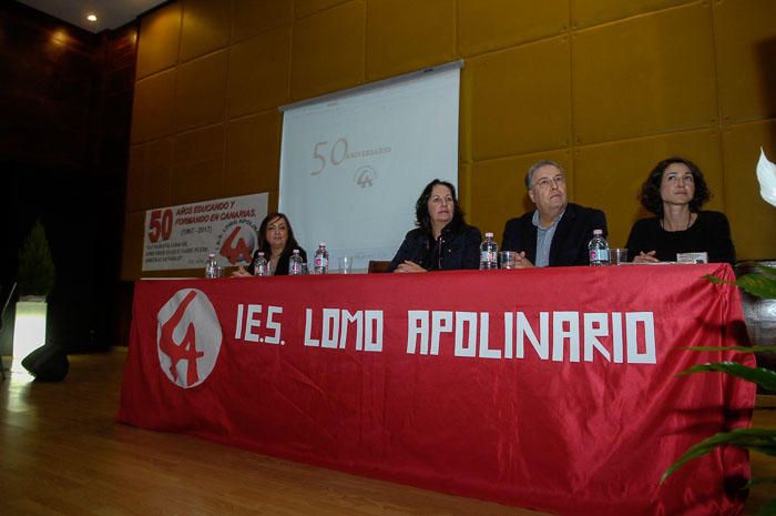 50 ANIVERSARIO DEL IES LOMO APOLINARIO