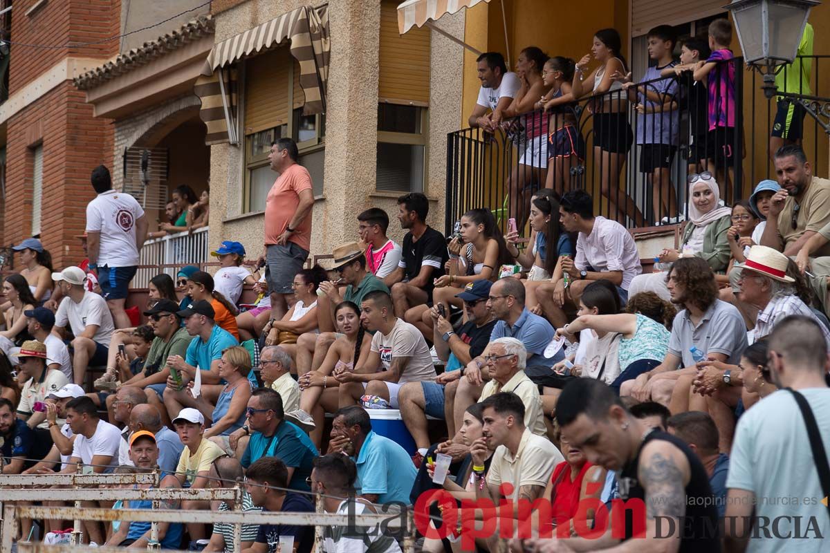 Final novilladas de Blanca (Víctor Acebo y Tristán Barroso)