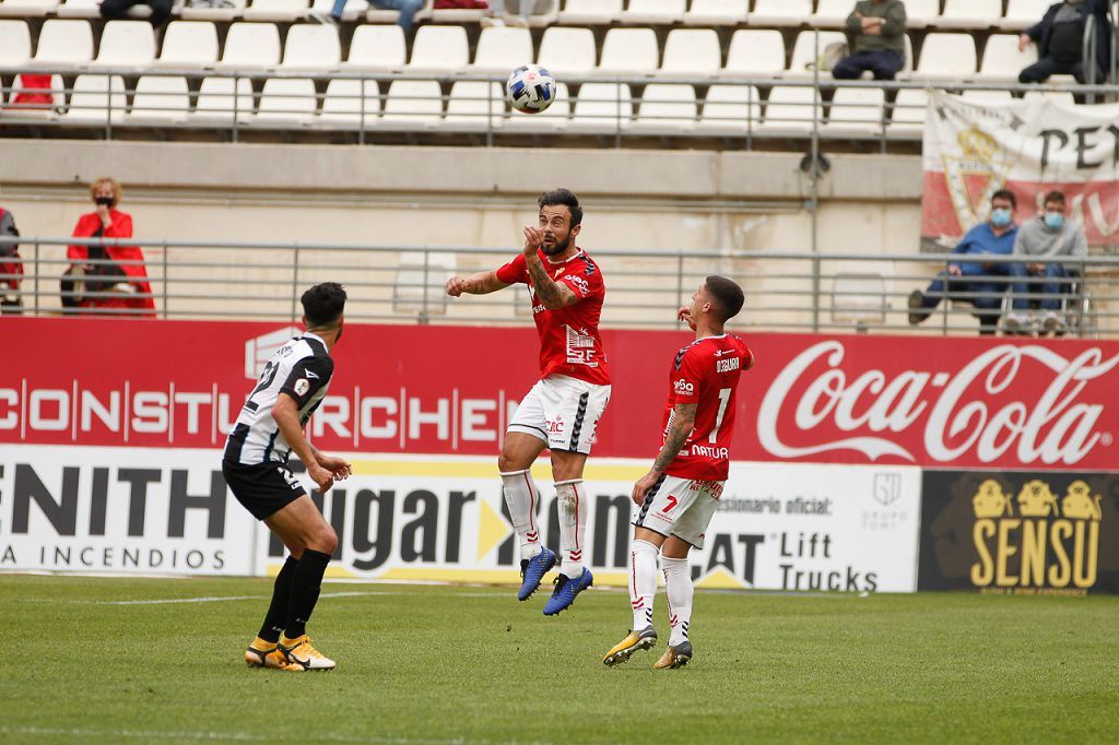 El Real Murcia no levanta cabeza (0-0)
