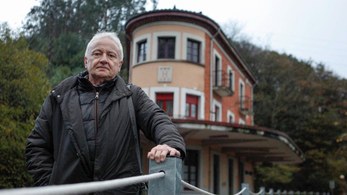 Ángel de la Fuente en la Estación de Fuso de la Reina