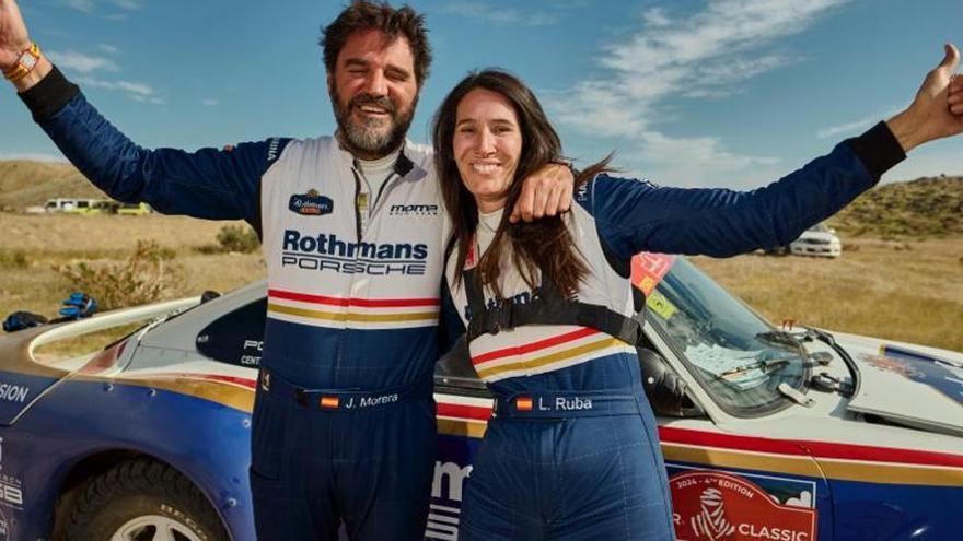 Lidia Ruba: &quot;Este Dakar nos ha pasado todo lo que no nos ocurrió en el anterior&quot;