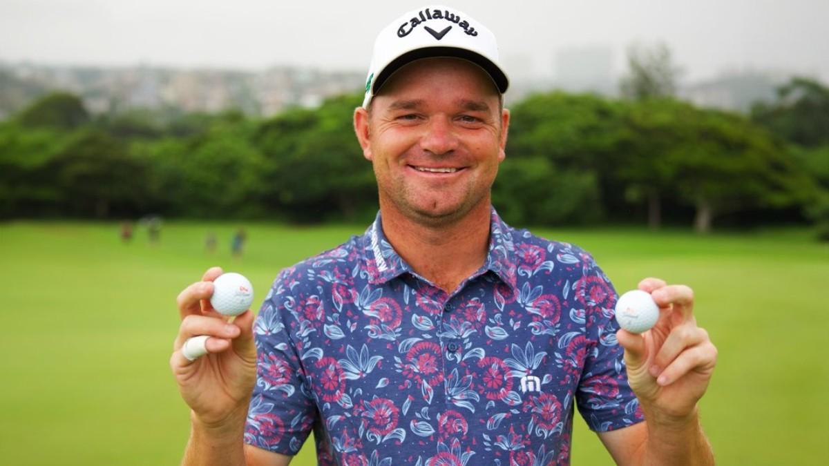 Dale Whitnell, jugador de golf inglés de 36 años con 10 victorias como profesional,