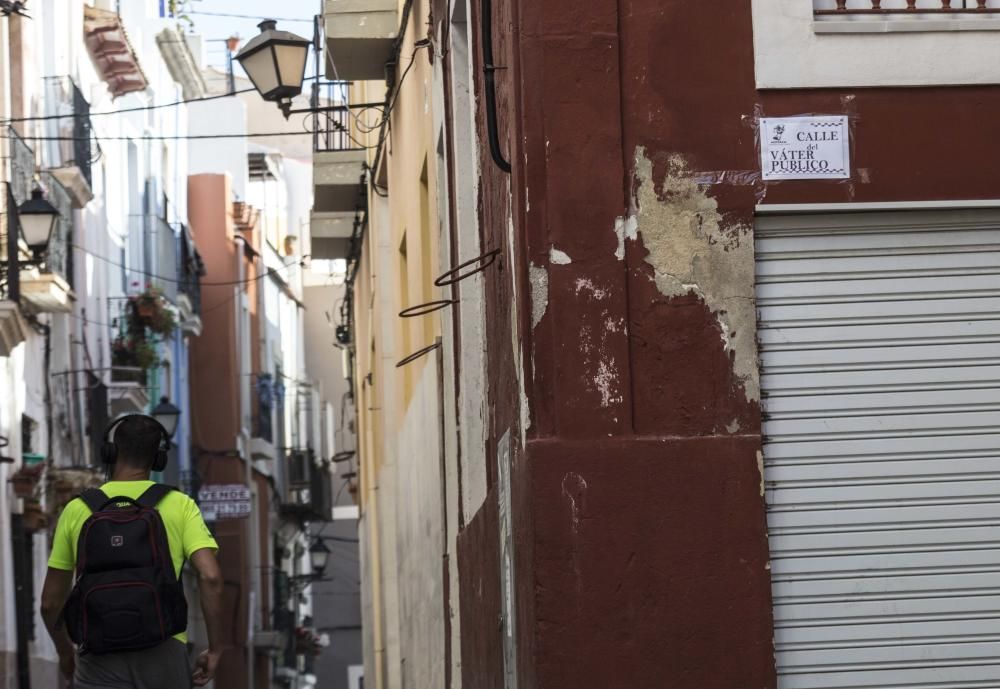 "Nuevas calles" en el Casco Antiguo