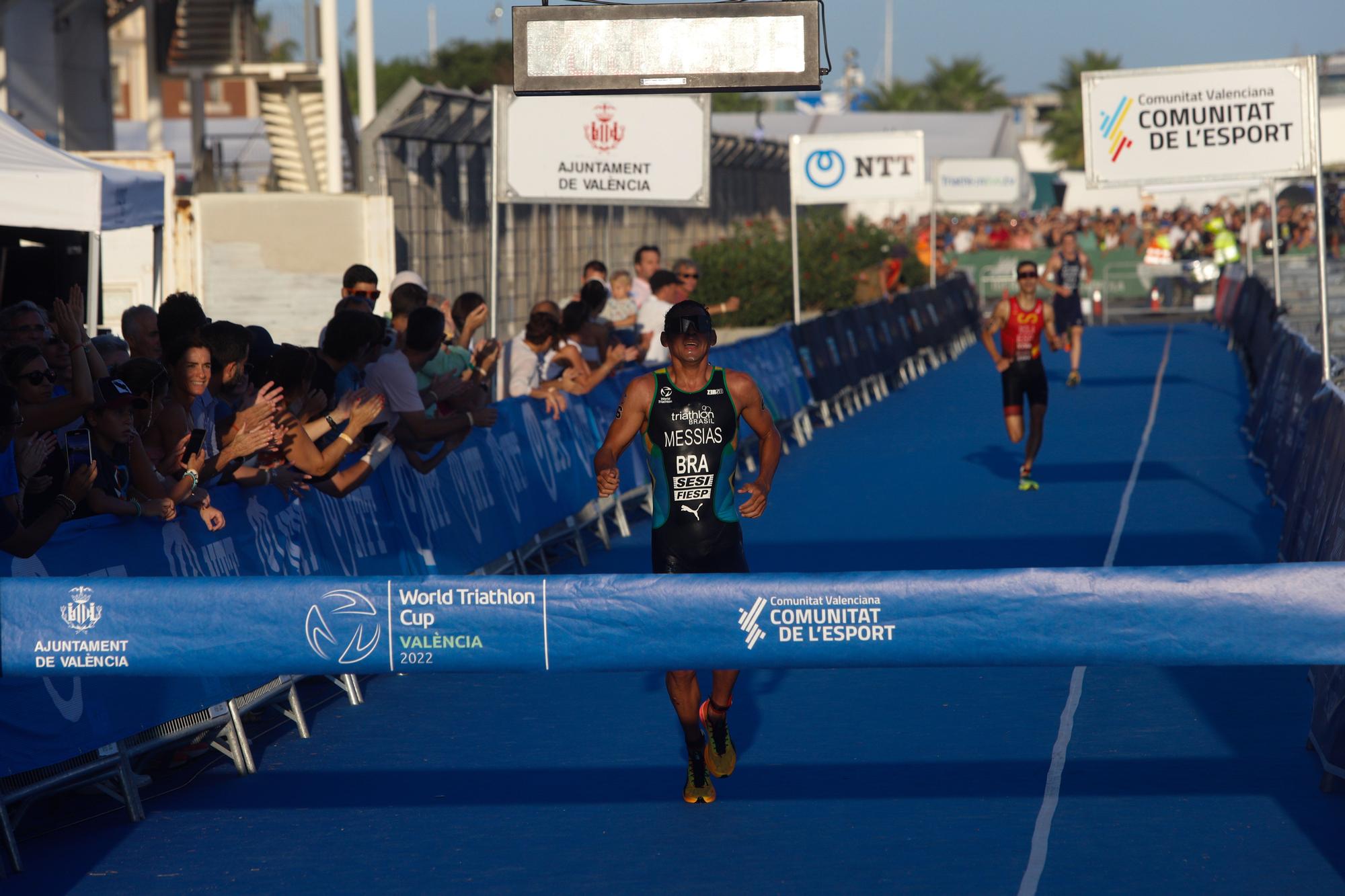 Copa del Mundo de Triatlón en València 2022