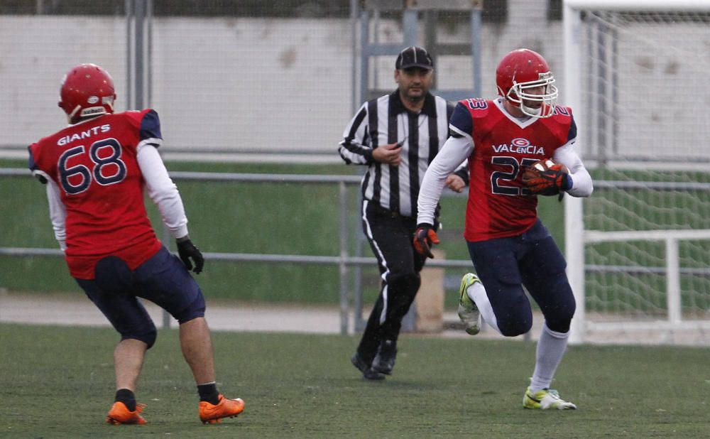 Valencia Giants - Firebats, fútbol americano