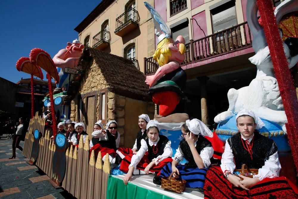 Pregón y desfile de las fiestas de El Bollo en Avilés