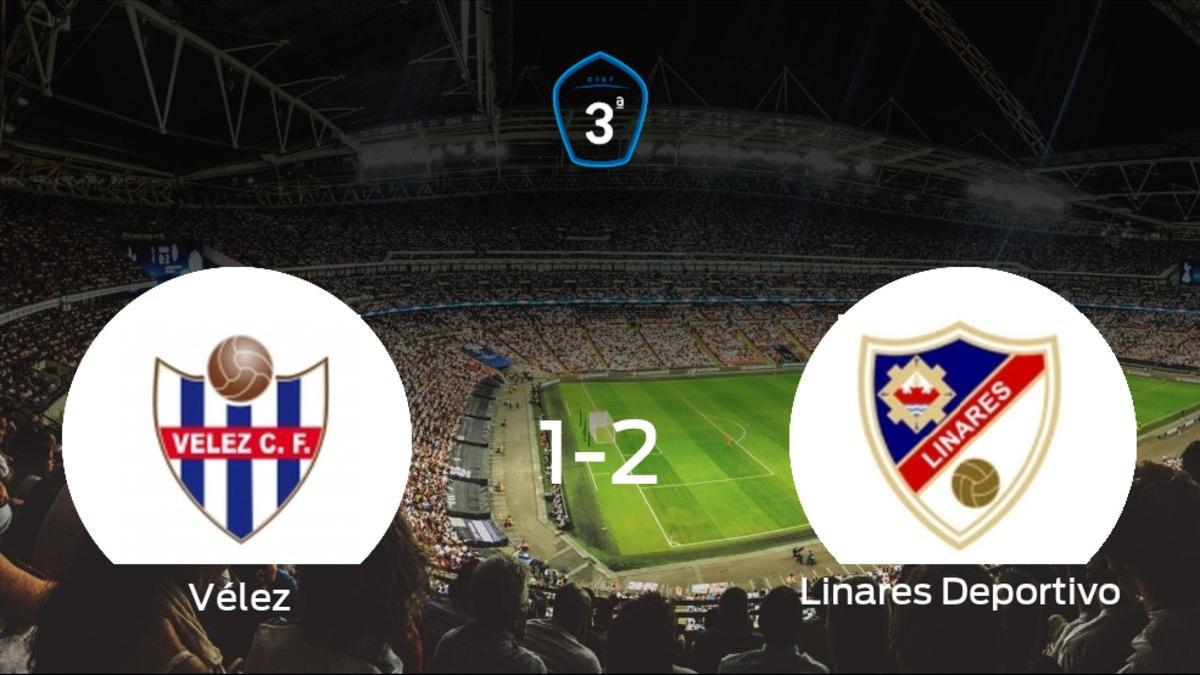 El Linares Deportivo se lleva tres puntos tras derrotar 1-2 al Vélez