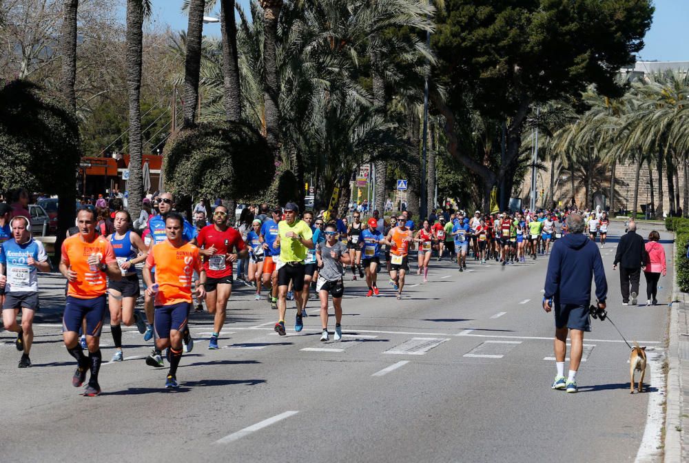 Mitja Marató Ciutat de Palma 2019