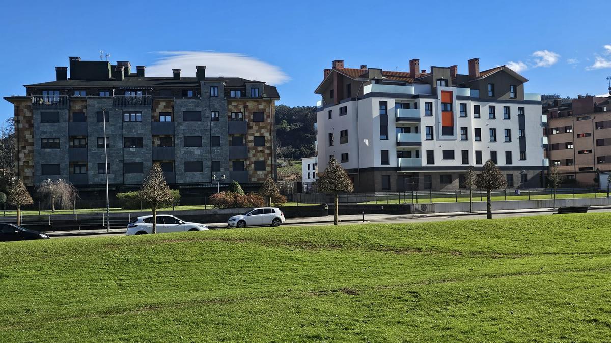 Edificios de La Barquerina.