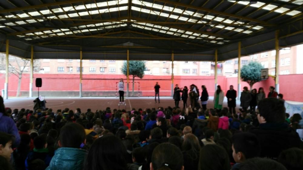 Día Escolar de la No Violencia y la Paz en Gijón