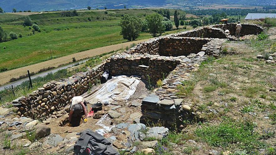 Les muralles per sota de les quals han trobat nous indicis | ARXIU/V.G.