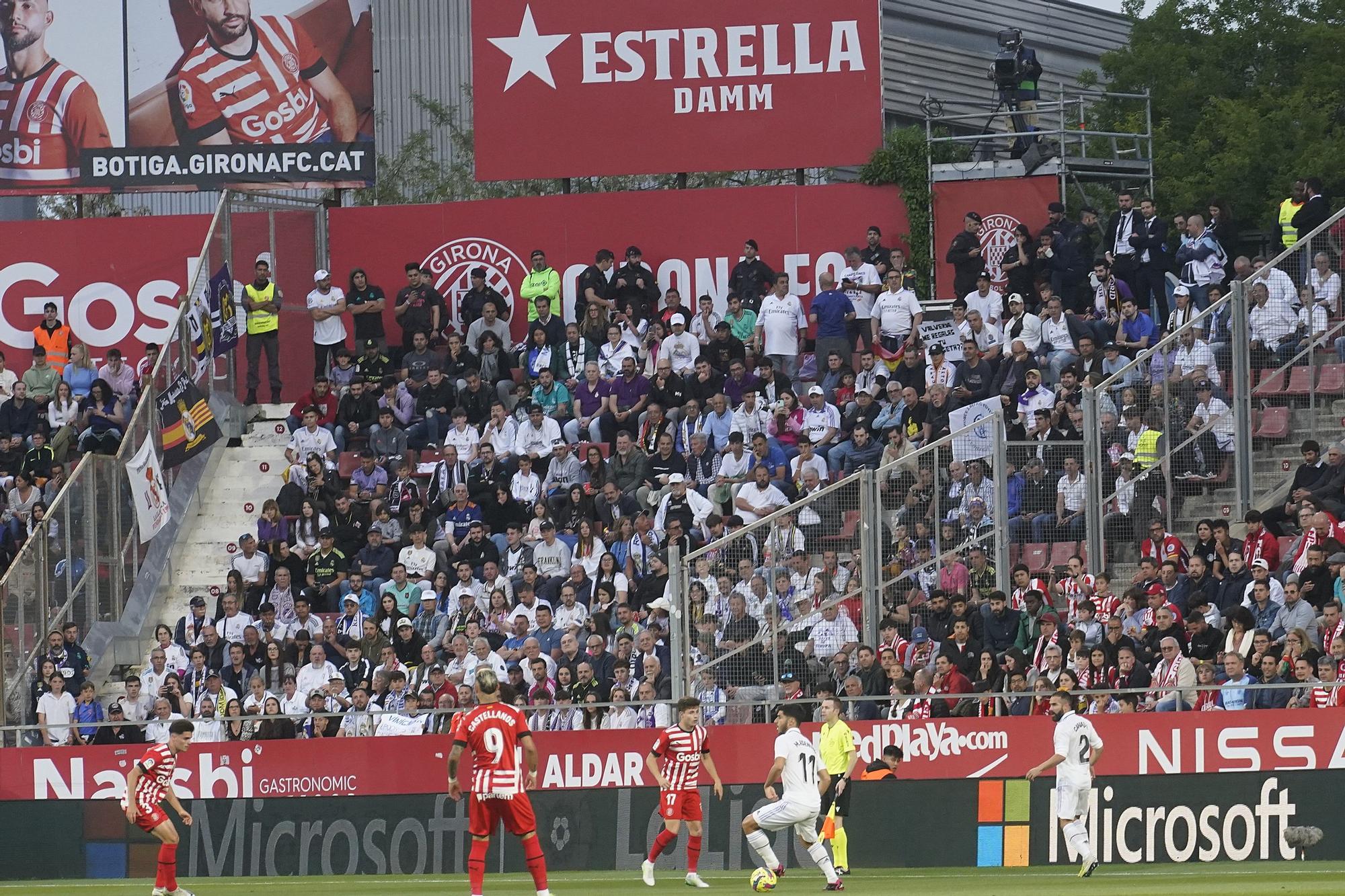 El Girona es cruspeix al Reial Madrid a Montilivi (4-2)