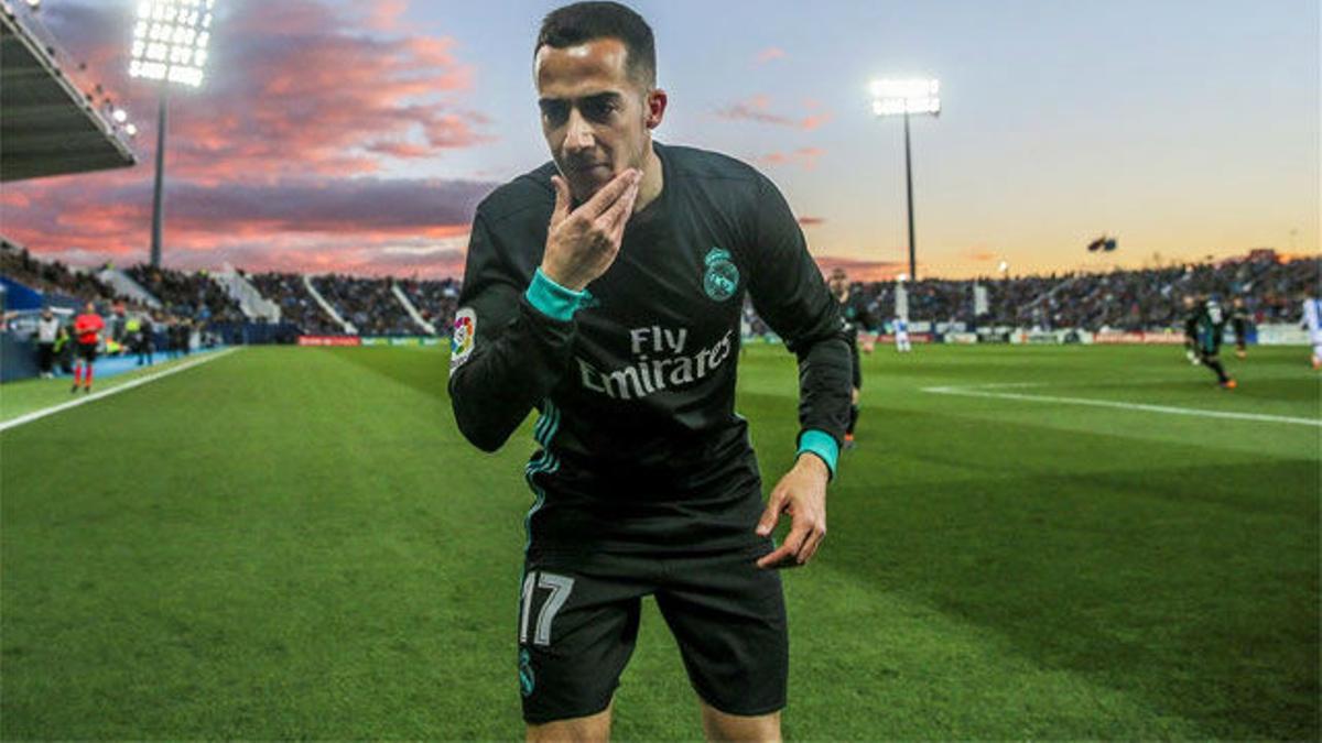 LALIGA | Leganés - Real Madrid (1-3): El gol de Lucas Vázquez