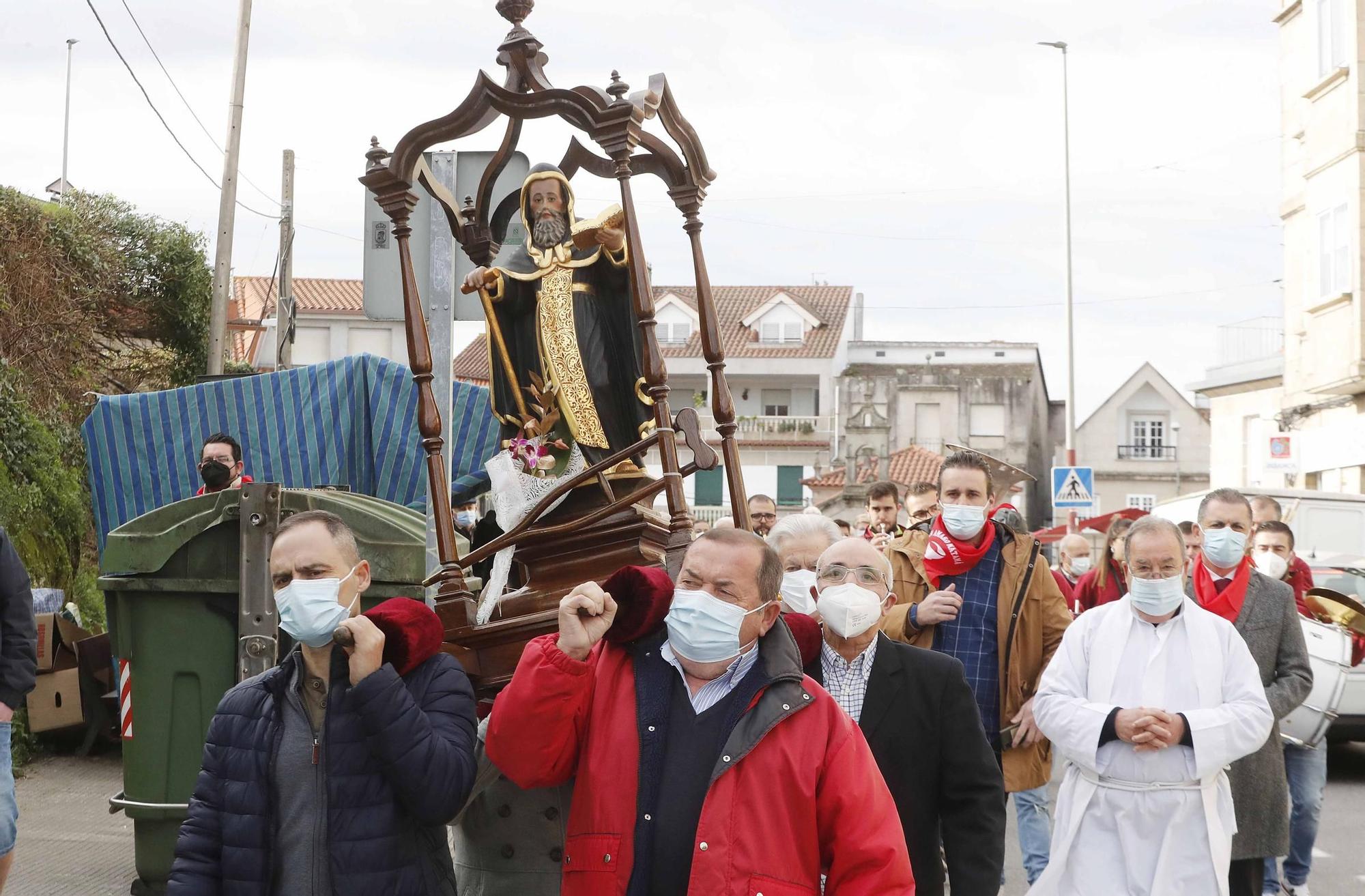 Matamá vuelve a celebrar a San Amaro