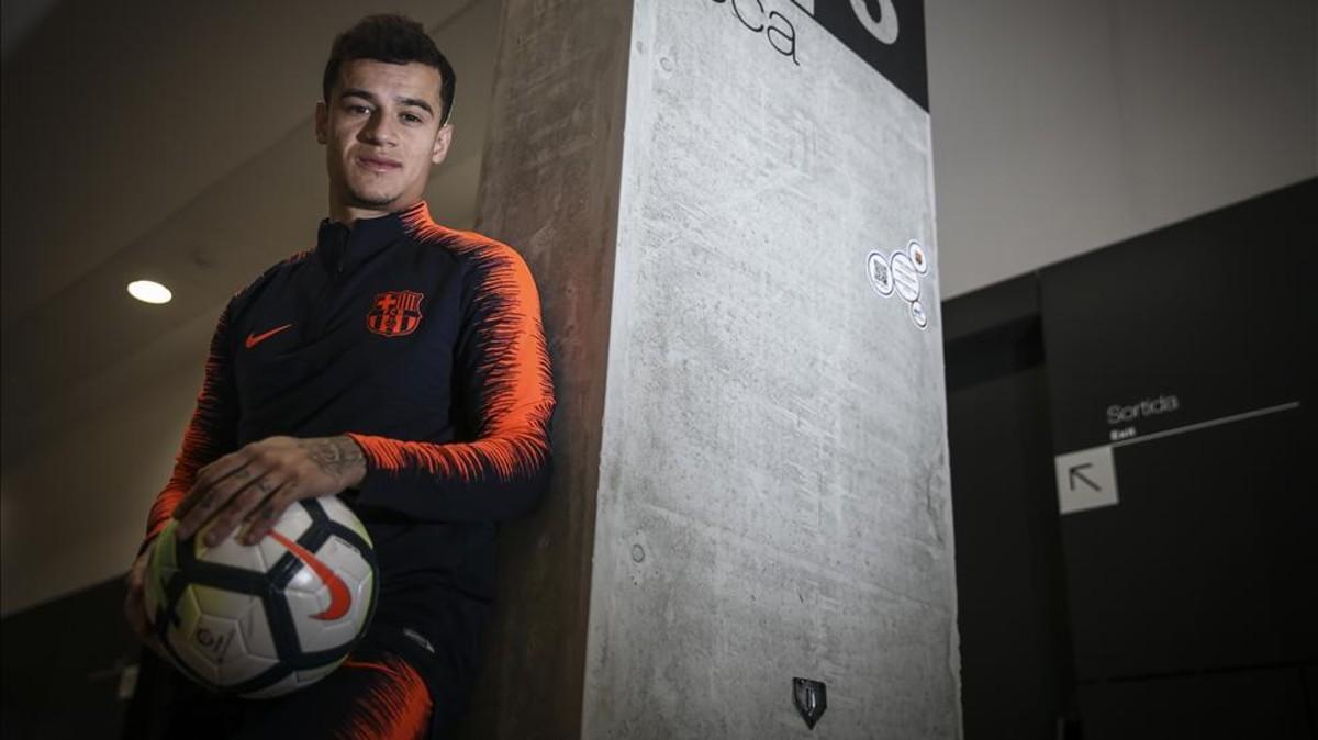 Philippe Coutinho estará en la presentación del MIC