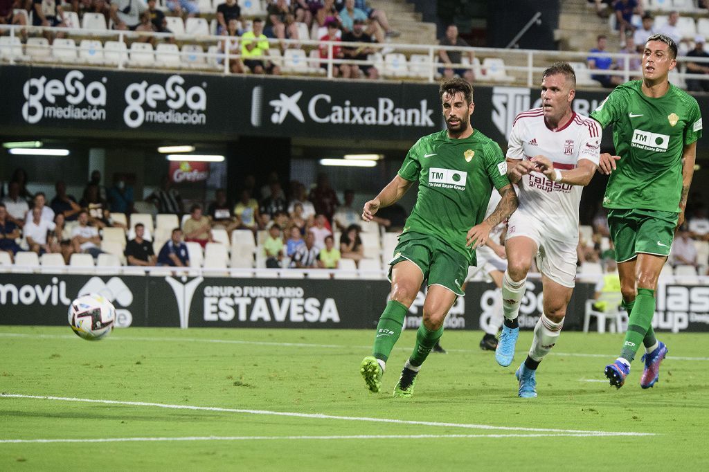 Así ha sido la victoria del FC Cartagena frente al Elche