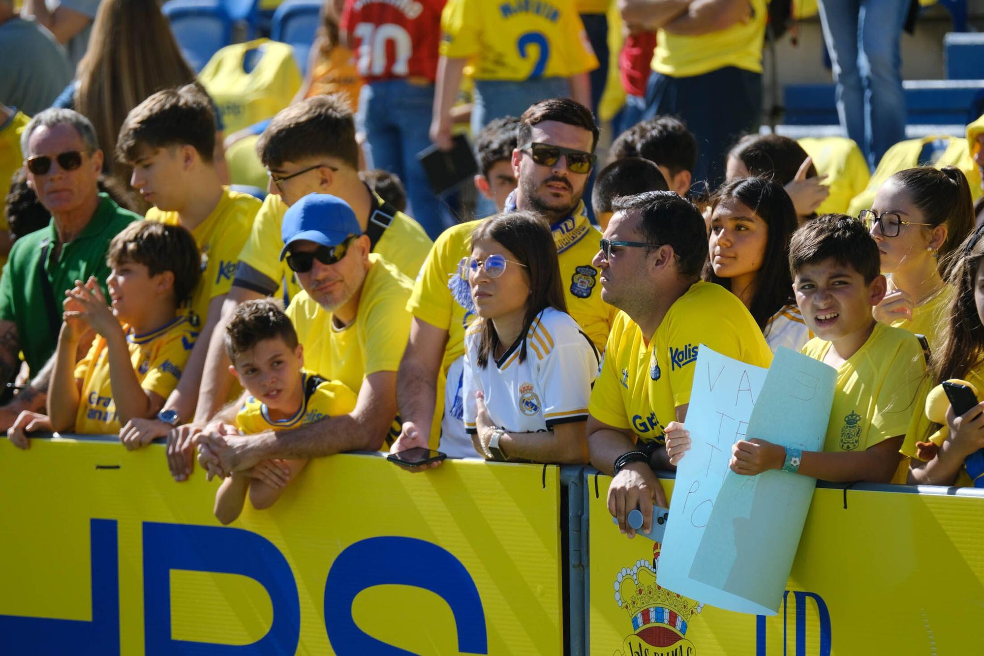 LaLiga: UD Las Palmas - Real Madrod