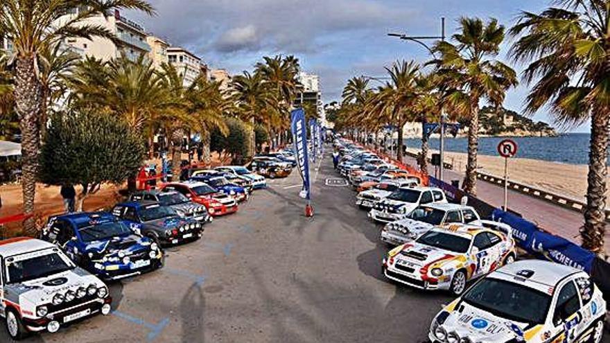 87 equips participen en el setè Rally Lloret de Mar