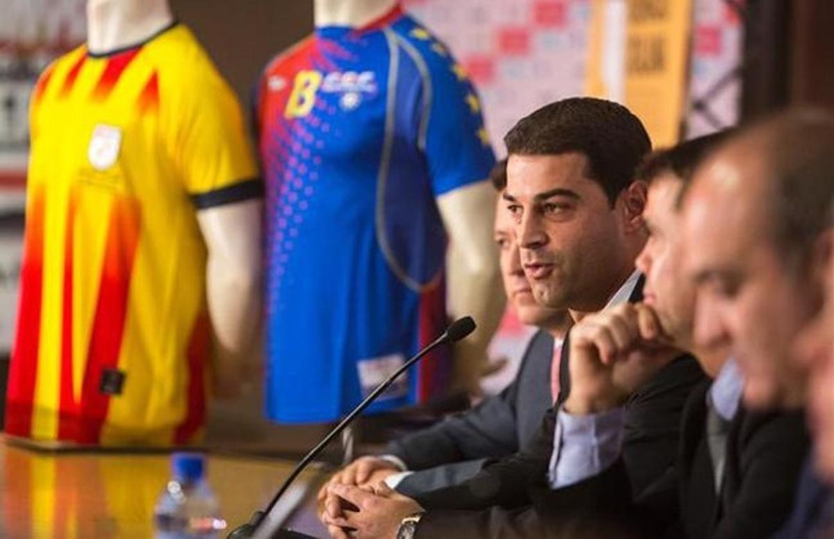 Gerard López, el seleccionador català. Gerard López, el seleccionador català.