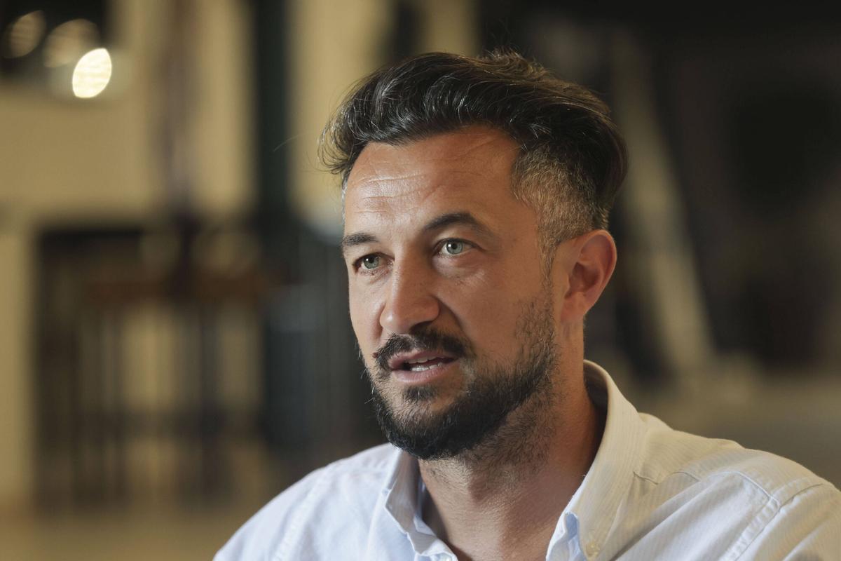 Valencia VLC SPD Levante UD Ciudad Deportiva . Entrevista a Héctor Rodas y José Gila