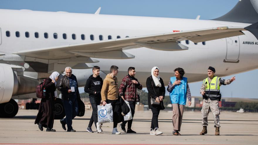 El Sistema Estatal de Acogida recibirá en Málaga a 17 refugiados sirios