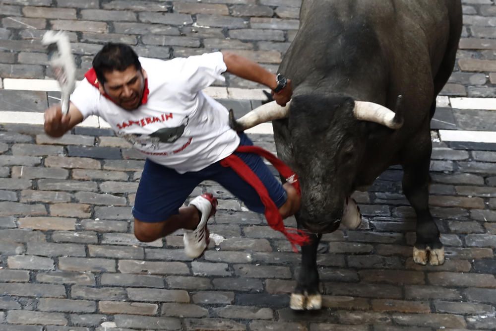 Tercer encierro de los San Fermines 2016