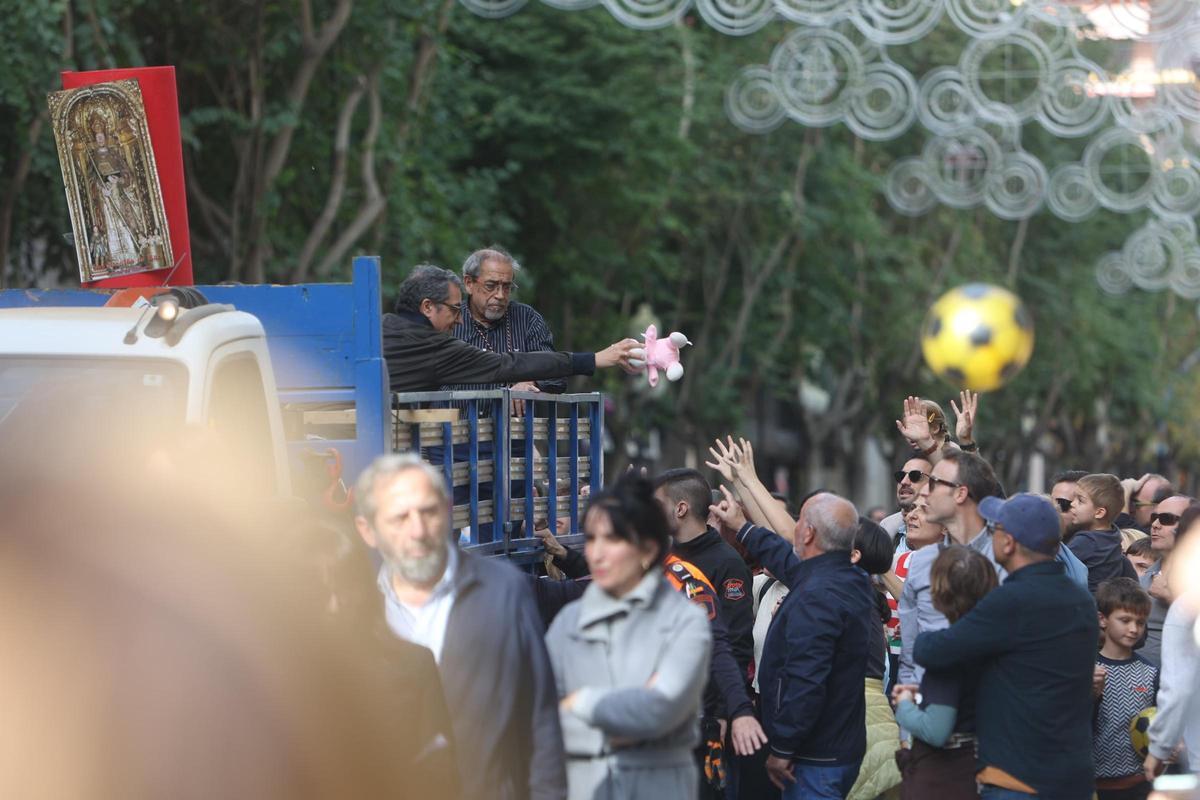 Procesión en Alicante en honor a su patrón, San Nicolás