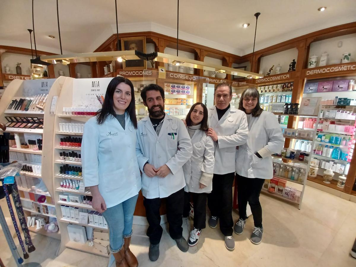 Rosanes Álvarez, Irene Pharmacy