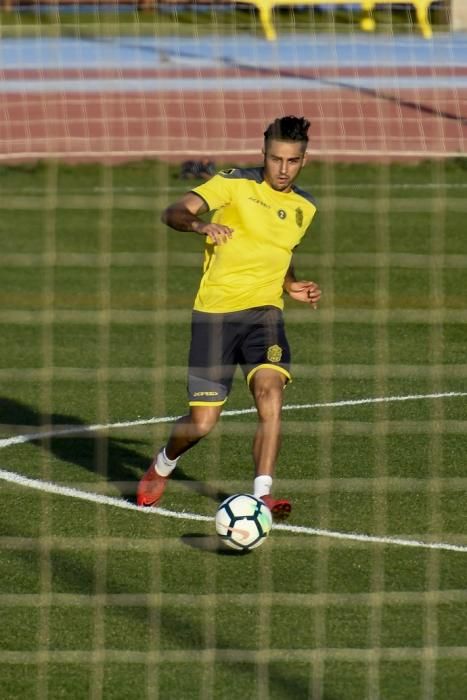 ENTRENAMIENTO DE LA UD LAS PALMAS