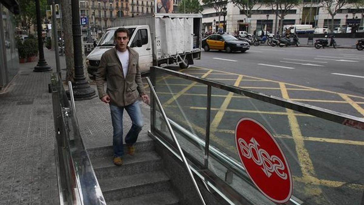 PÁRKING DE SABA DE LA PLAZA DE CATALUNYA