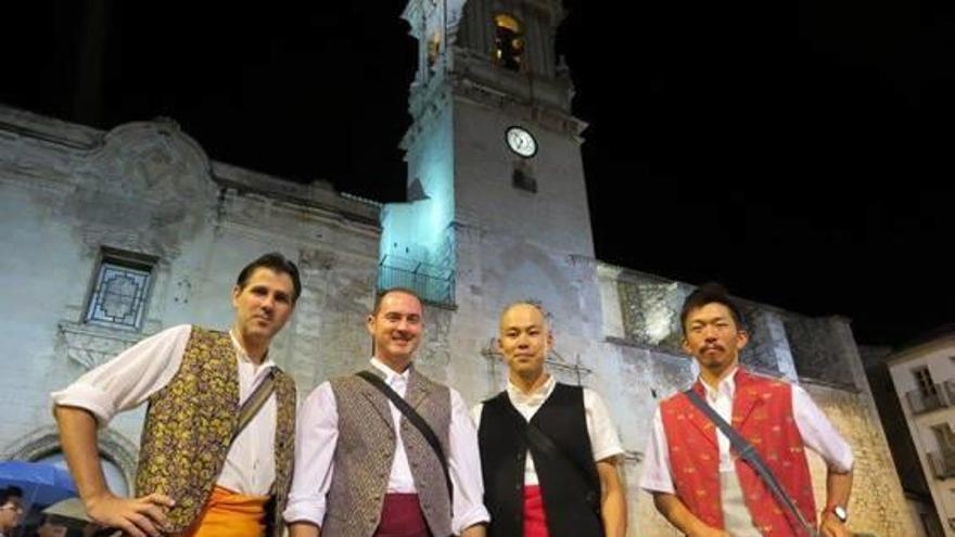 El sector turístico de Japón se lanza a conocer la Festa de Algemesí