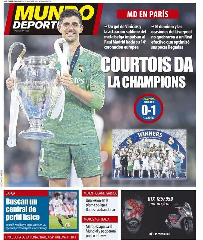 Las portadas de la prensa deportiva de hoy