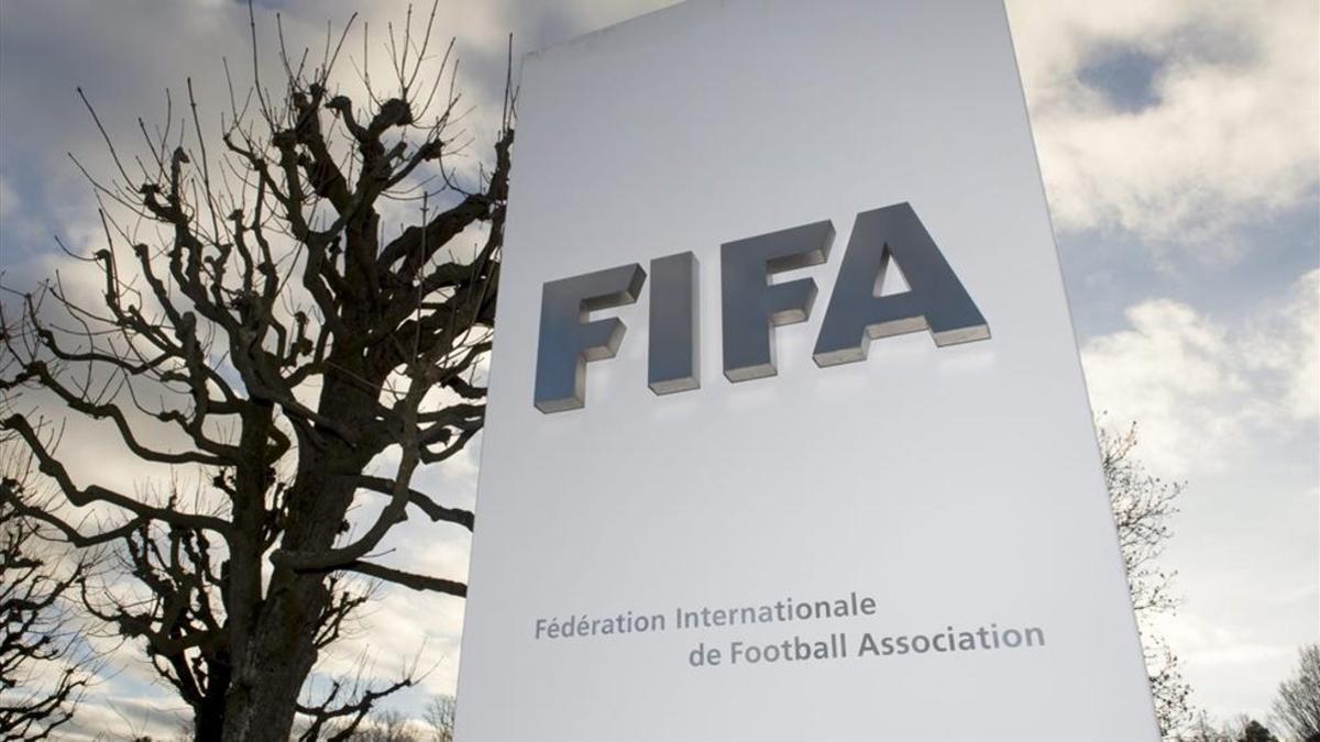 Sede oficial de la FIFA en Zúrich (Suiza)