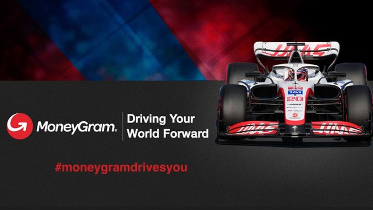 Haas ha presentado su nuevo socio para 2023, la firma Money Gram
