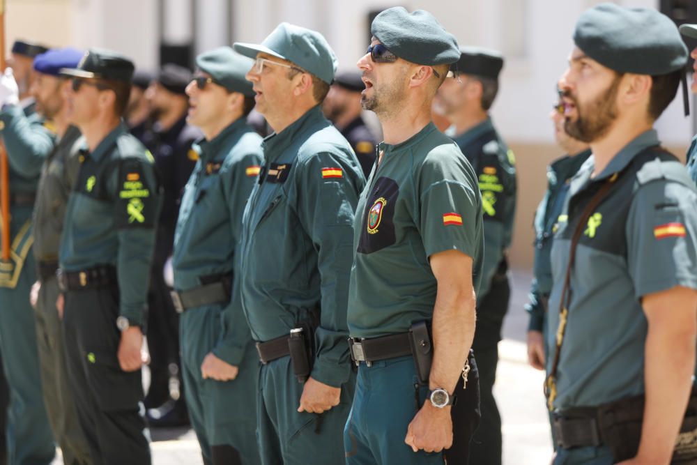 La Guardia Civil celebra en València sus 175 años