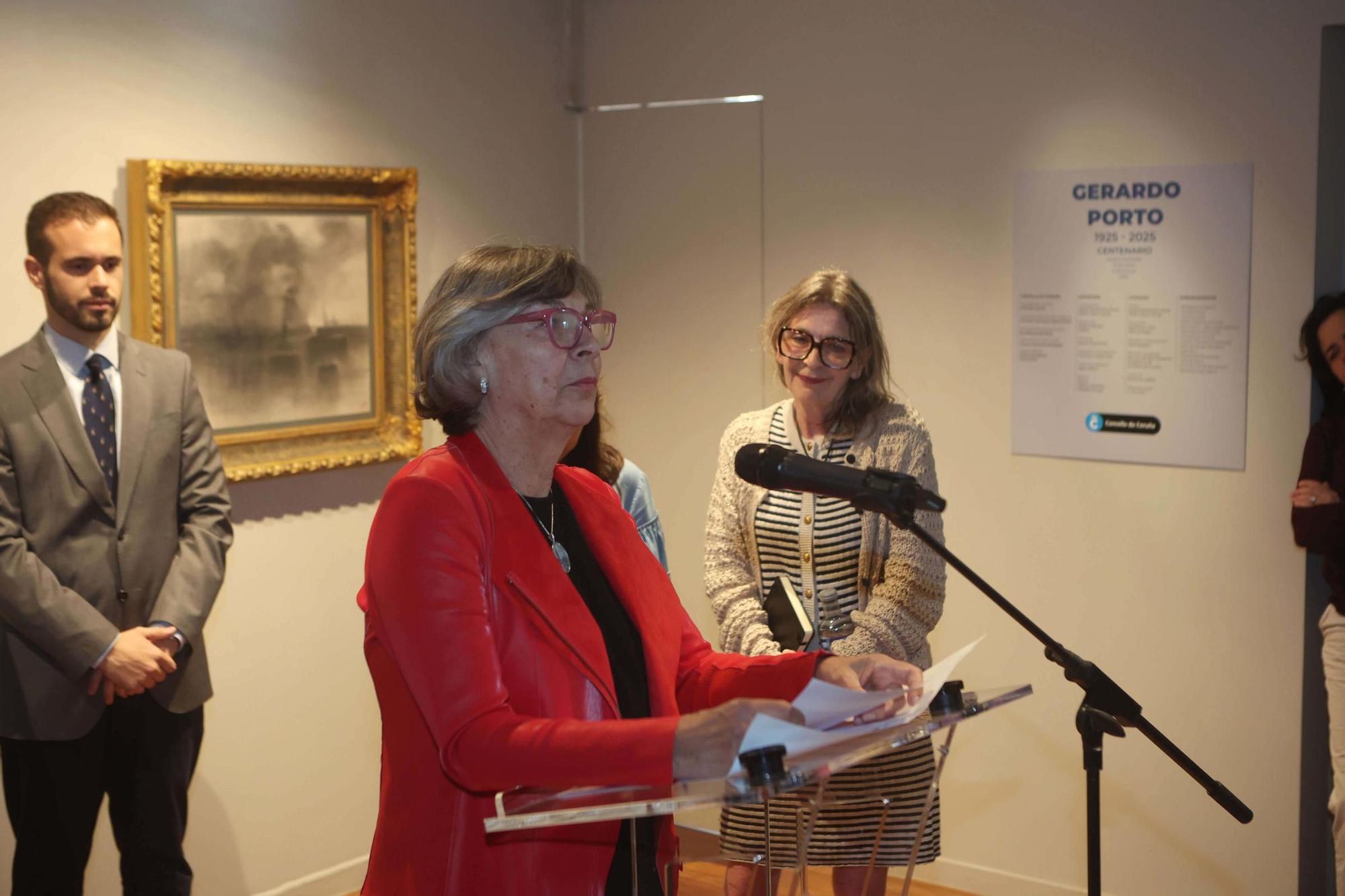 El Kiosco Alfonso expone cien años del arte de Gerardo Porto
