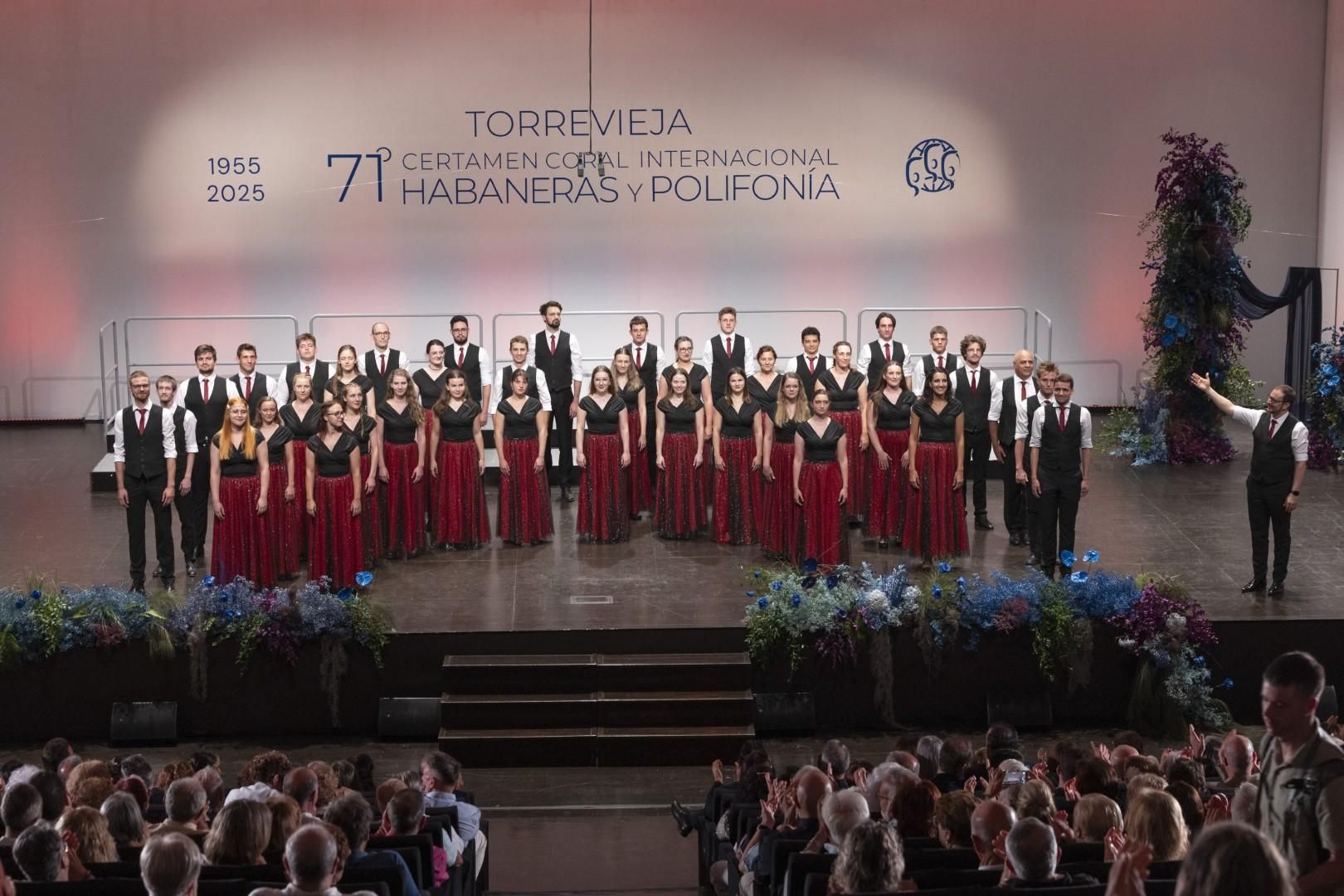 Así fue la clausura del Certamen de Habaneras en Torrevieja