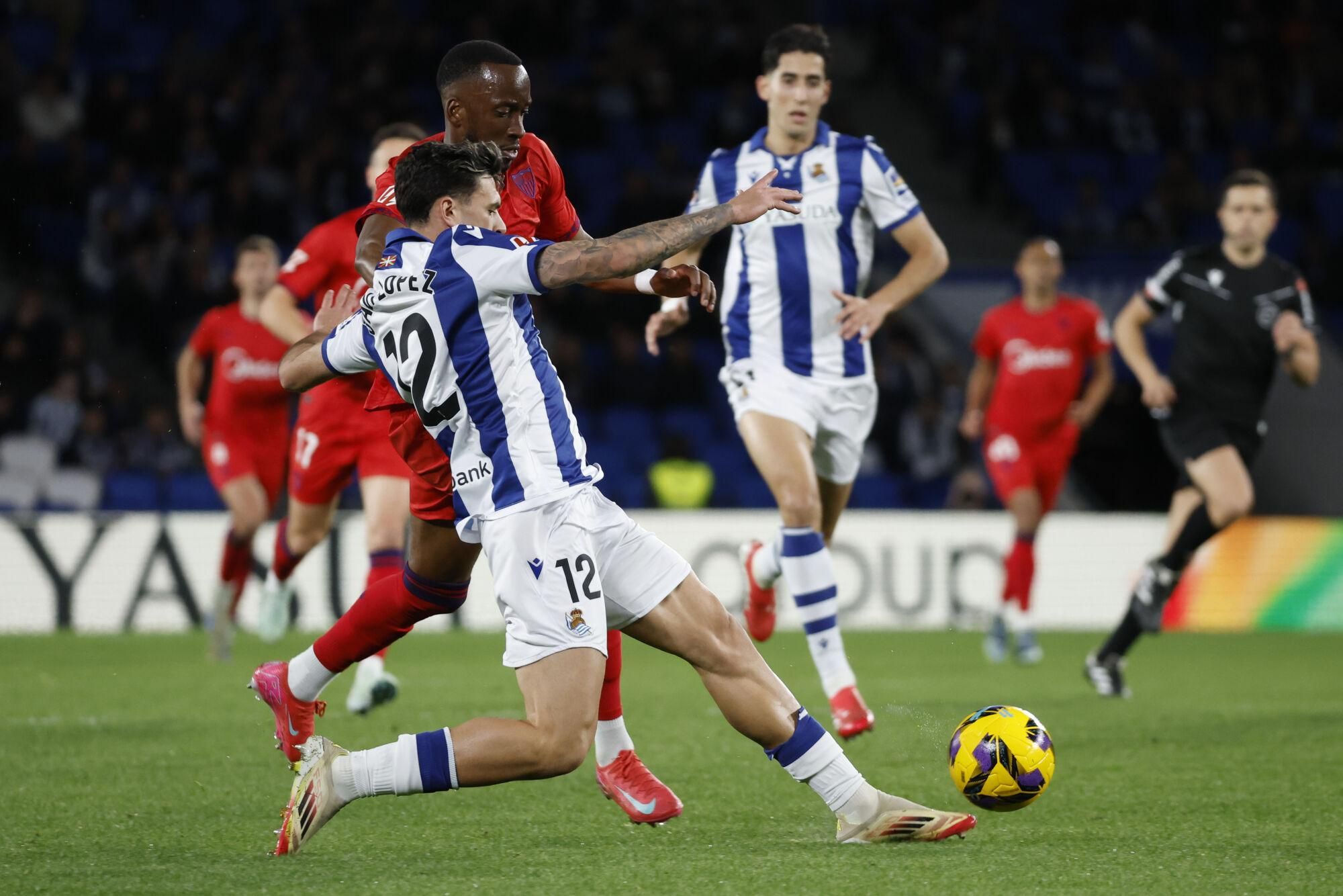 Real Sociedad - Sevilla