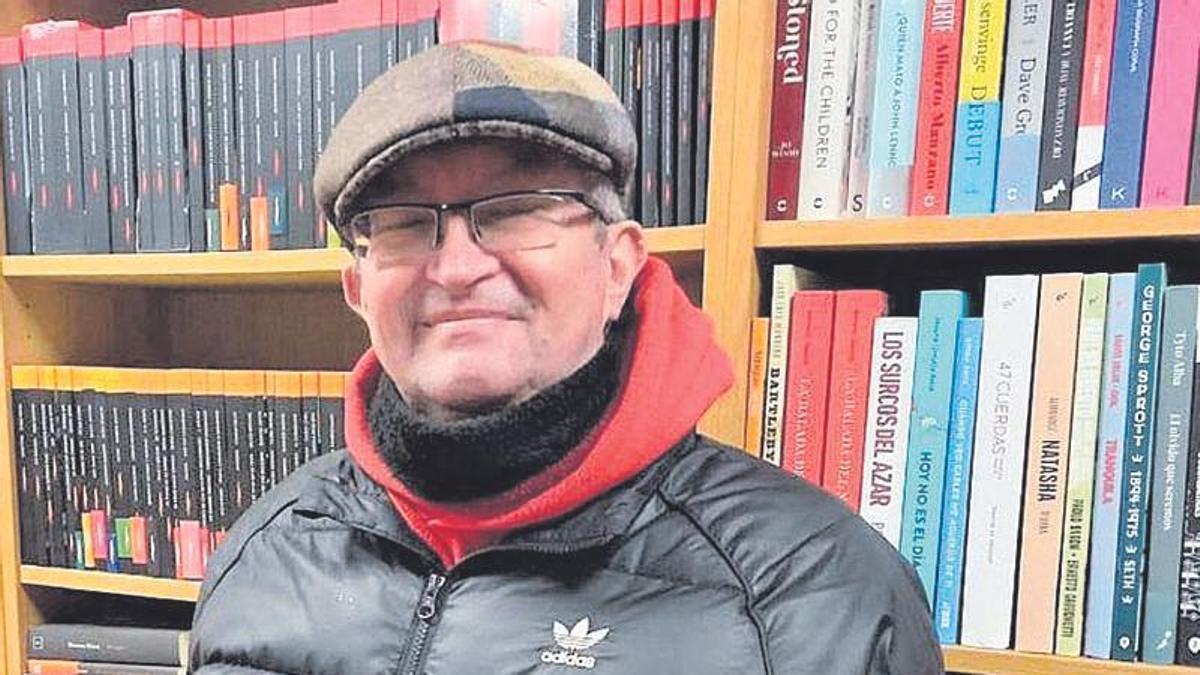 Xabier Ron, profesor, escritor y expolítico. | V.L.
