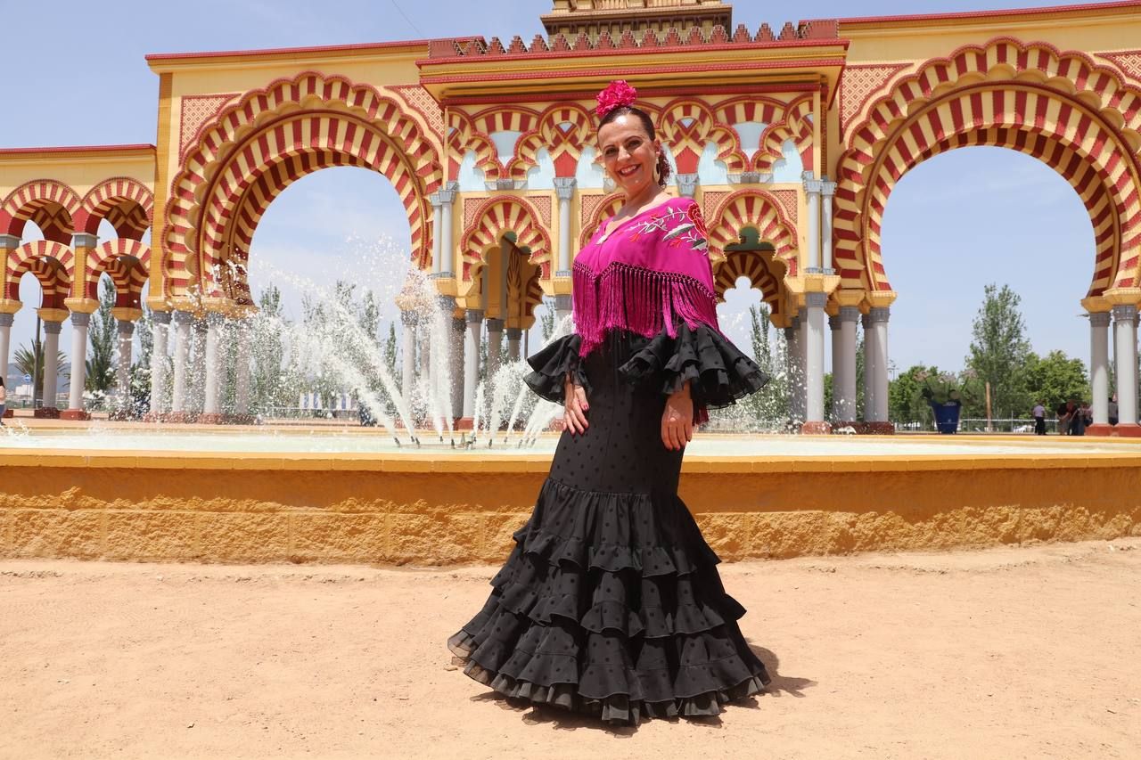 Trajes tradicionales en el viernes de Feria
