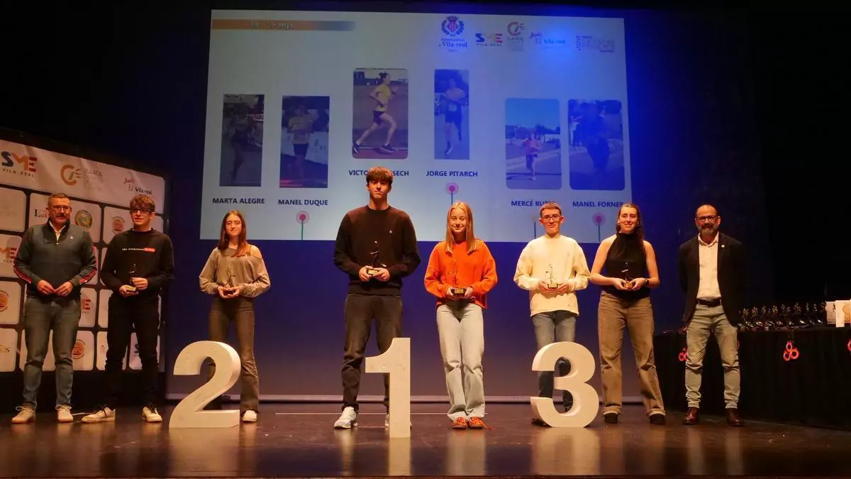 Vila-real reconeix en una gala l'èxit del Circuit de Carreres Populars