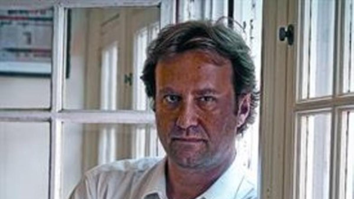 Marcos Giralt Torrente, el pasado verano en Barcelona.