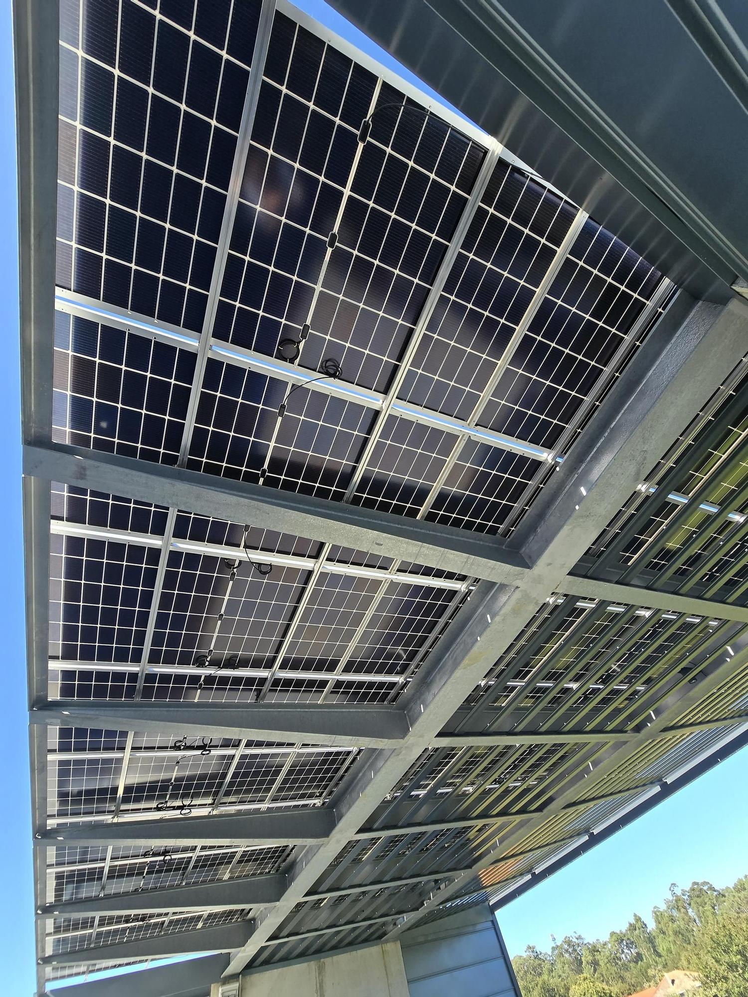 Visita a las nuevas naves de la Zona Franca para empresas tecnológicas en Pordo do Molle