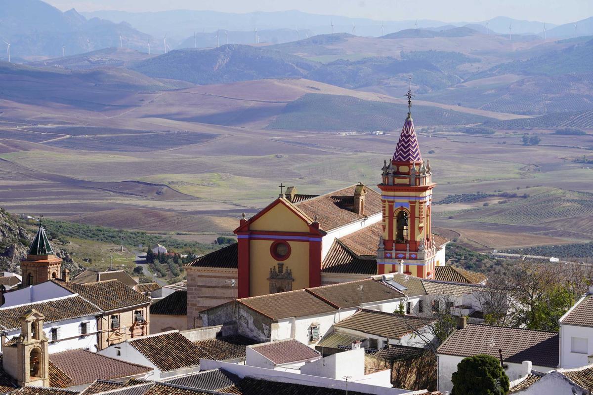 La Iglesia de San Sebastián de Cañete la Real
