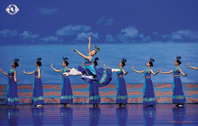 'Shen Yun', danza clásica china