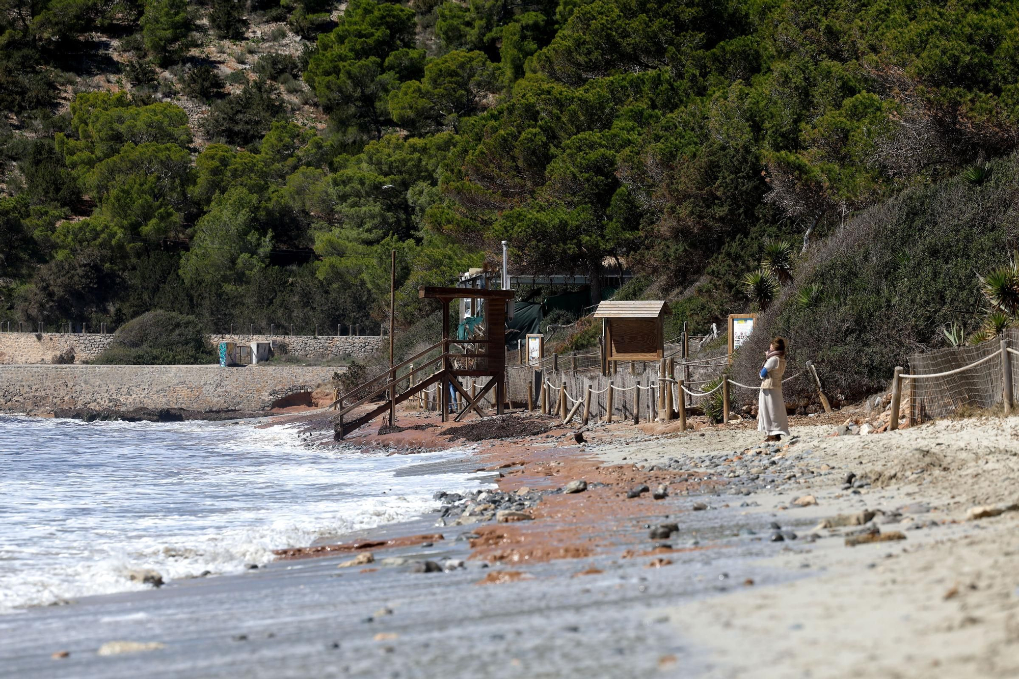 Lunes de Pascual al sol en Ibiza